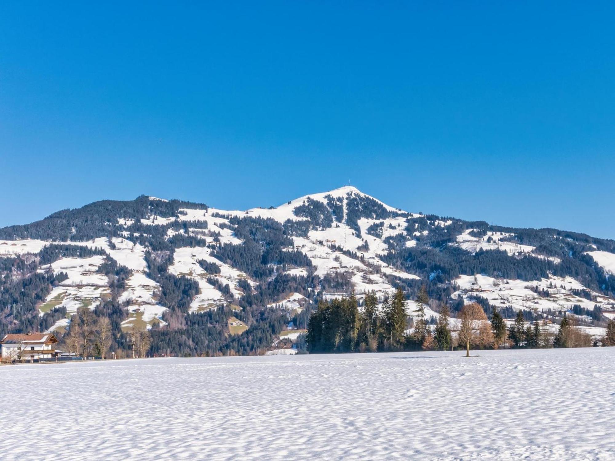 Вилла Haus Idylle Am Berg Хопфгартен-им-Бриксенталь Экстерьер фото